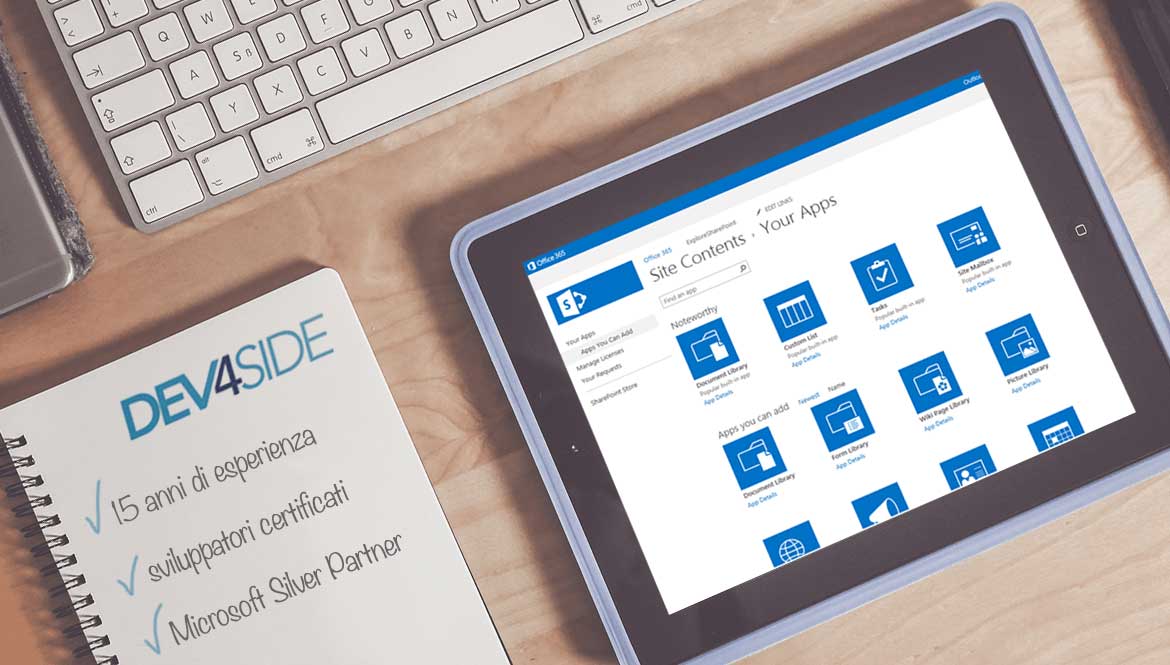 Consulenza e Sviluppo SharePoint