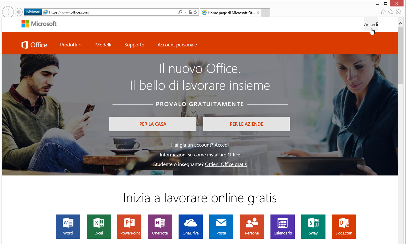 Office 365 login