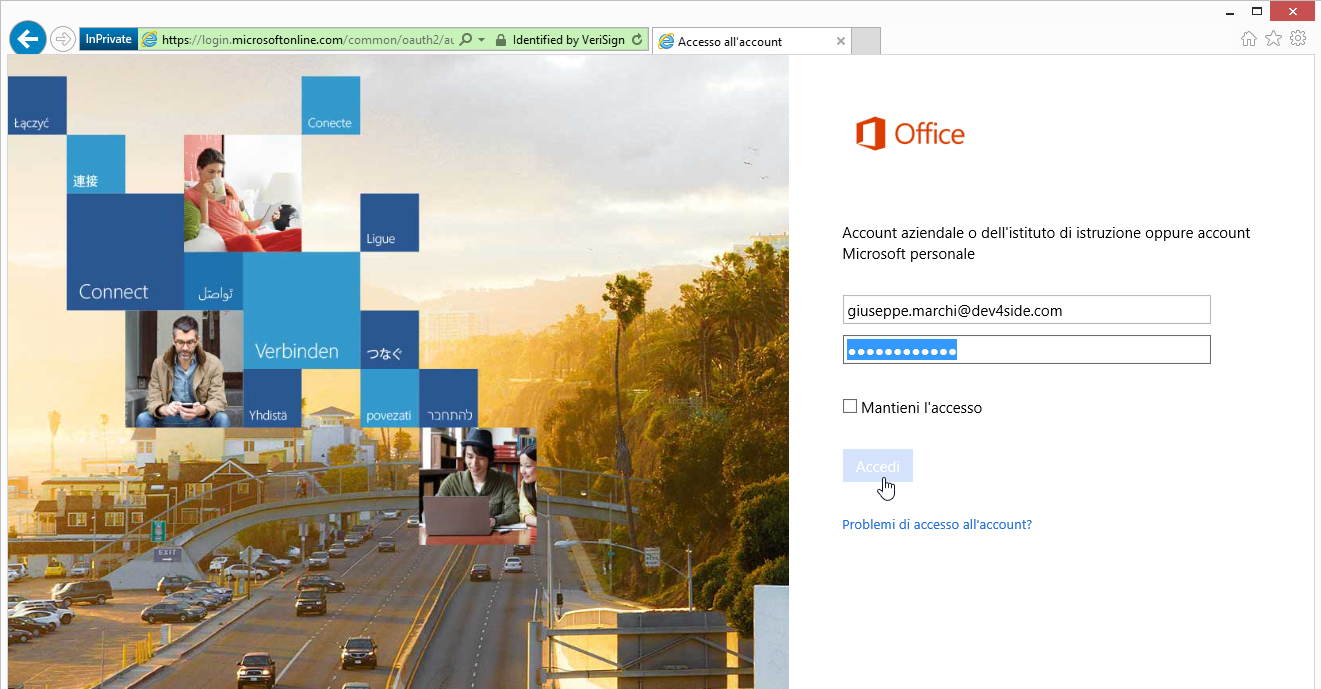 Office 365 login